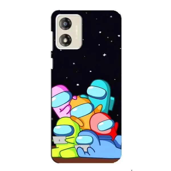 Чехол с принтом «Скины в космосе» для Motorola MOTO G13 Чехол с принтом «Скины в космосе» для Motorola MOTO G13