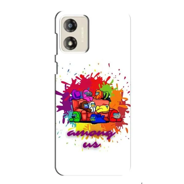 Чехол с принтом «Яркий АмонгАс» для Motorola MOTO G13 Чехол с принтом «Яркий АмонгАс» для Motorola MOTO G13