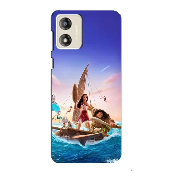 Чехол с принтом «Команда Ваяна Мауи» для Motorola MOTO G13