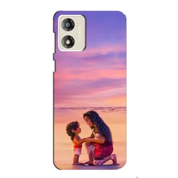 Чехол с принтом «Маленькая Ваяна» для Motorola MOTO G13