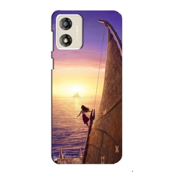 Чехол с принтом «Закат Ваяна» для Motorola MOTO G13