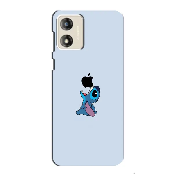 Чехол с принтом «Stitch apple» для Motorola MOTO G13 Чехол с принтом «Stitch apple» для Motorola MOTO G13