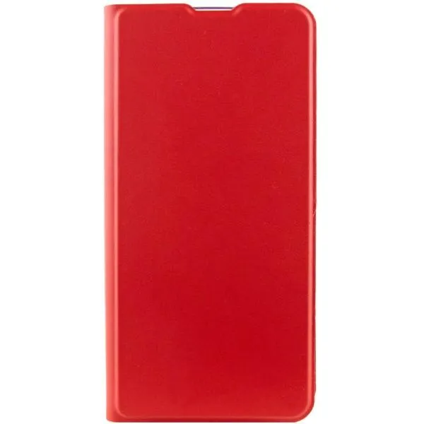 Кожаный чехол-книжка GETMAN Elegant (PU) для Motorola Moto G14 — Красный — фото 1 Кожаный чехол-книжка GETMAN Elegant (PU) для Motorola Moto G14 — Красный — фото 1