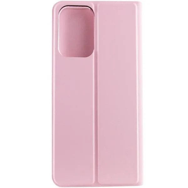 Кожаный чехол-книжка GETMAN Elegant (PU) для Motorola Moto G14 — Розовый — фото 3 Кожаный чехол-книжка GETMAN Elegant (PU) для Motorola Moto G14 — Розовый — фото 3