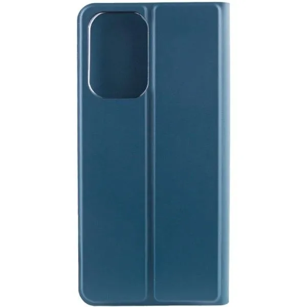 Кожаный чехол-книжка GETMAN Elegant (PU) для Motorola Moto G14 — Синий — фото 2 Кожаный чехол-книжка GETMAN Elegant (PU) для Motorola Moto G14 — Синий — фото 2