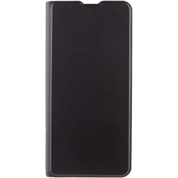 Кожаный чехол-книжка GETMAN Elegant (PU) для Motorola Moto G14 — Черный — фото 1 Кожаный чехол-книжка GETMAN Elegant (PU) для Motorola Moto G14 — Черный — фото 1