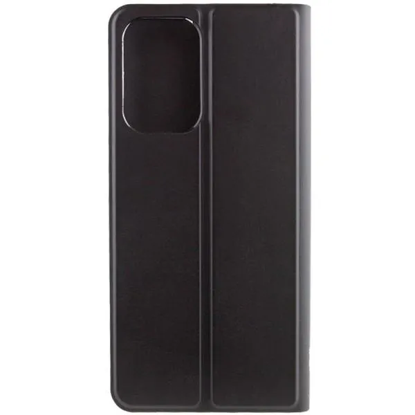 Кожаный чехол-книжка GETMAN Elegant (PU) для Motorola Moto G14 — Черный — фото 3 Кожаный чехол-книжка GETMAN Elegant (PU) для Motorola Moto G14 — Черный — фото 3