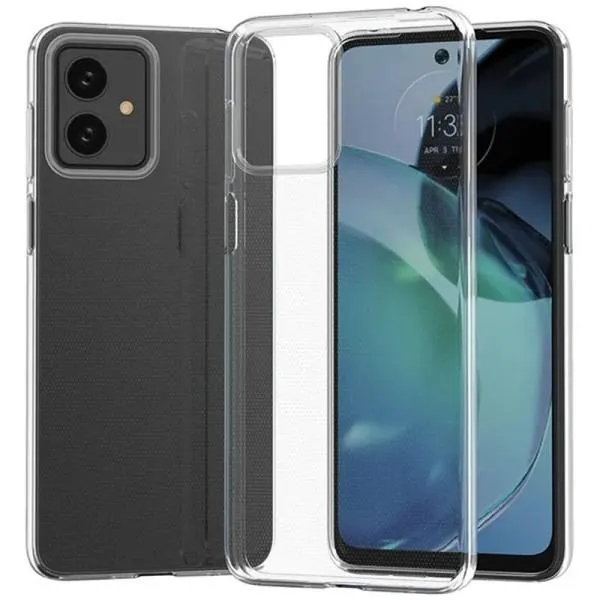 TPU чехол Epic Transparent 1,5mm для Motorola Moto G14 — Прозрачный — фото 1