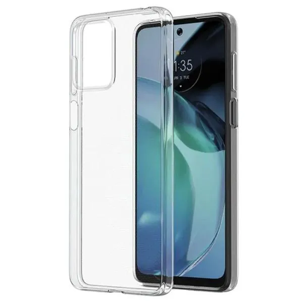 TPU чехол Epic Transparent 1,5mm для Motorola Moto G14 — Прозрачный — фото 2