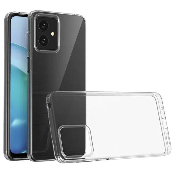 TPU чехол Epic Transparent 1,5mm для Motorola Moto G14 — Прозрачный — фото 3