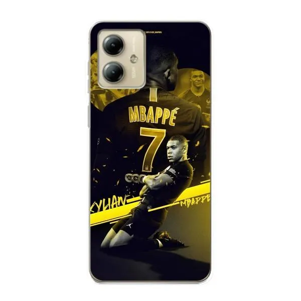 Чехол с принтом «Mbappe» для Motorola MOTO G14