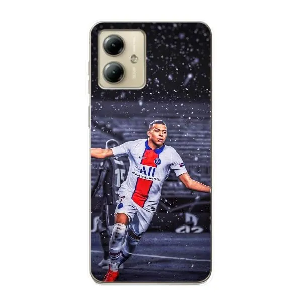 Чехол с принтом «Mbappe PSG» для Motorola MOTO G14