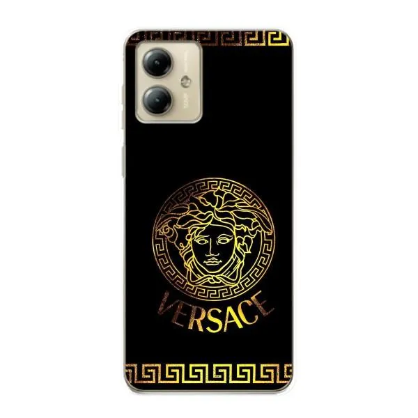 Чехол с принтом «Logo Versace» для Motorola MOTO G14