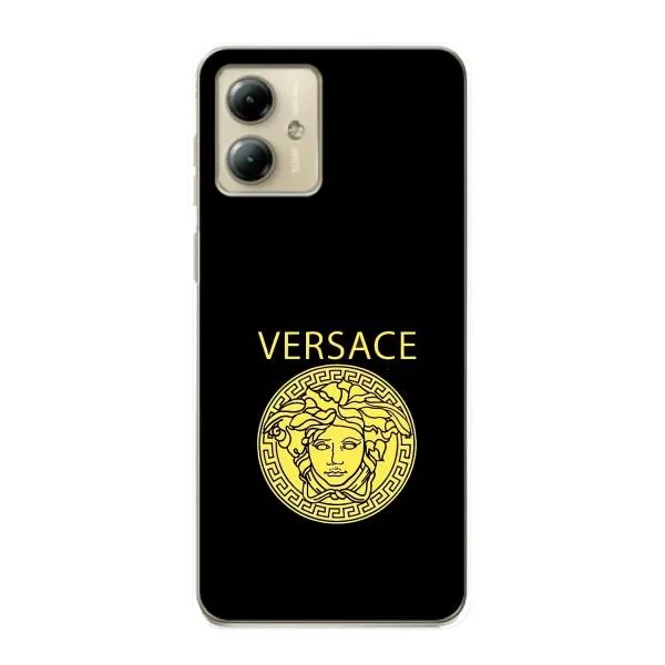Чехол с принтом «Versace» для Motorola MOTO G14