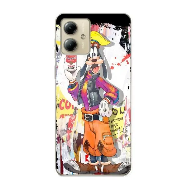 Чохол з принтом «Bad Wolf» для Motorola MOTO G14