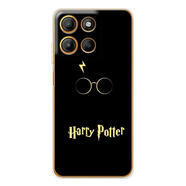Чехол с принтом «Harry Potter» для Motorola Moto G15 Power