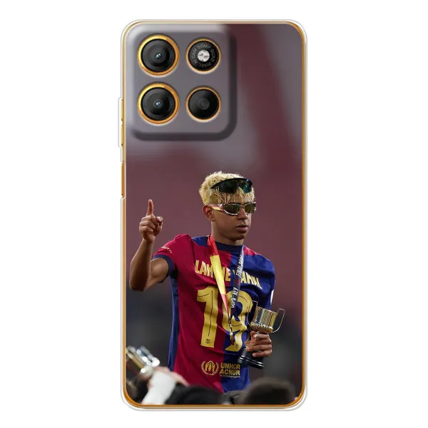 Чохол з принтом «Lamine Yamal» для Motorola Moto G15 Power