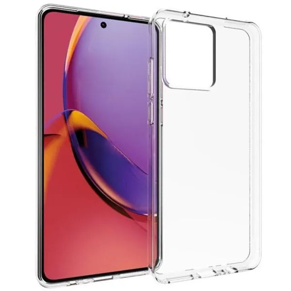 TPU чехол Epic Transparent 1,5mm для Motorola Moto G15 4G — Прозрачный