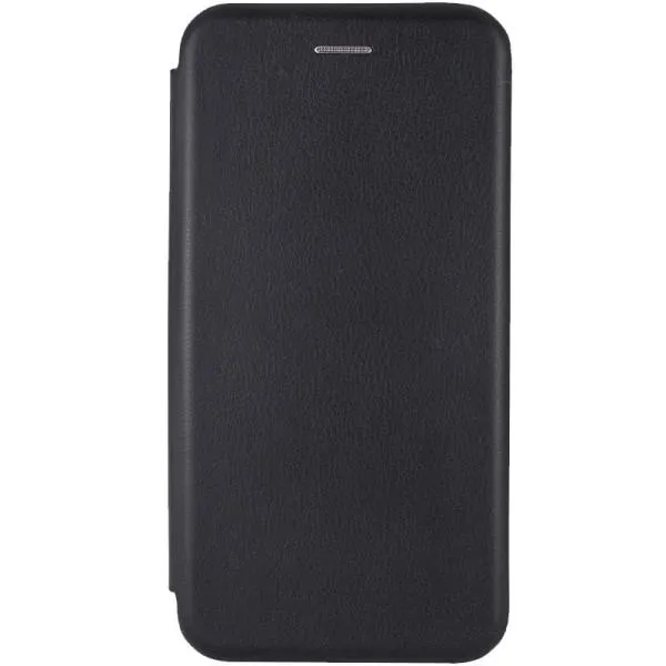 Кожаный чехол-книжка Classy для Motorola Moto G15 4G — Черный — фото 1 Кожаный чехол-книжка Classy для Motorola Moto G15 4G — Черный — фото 1