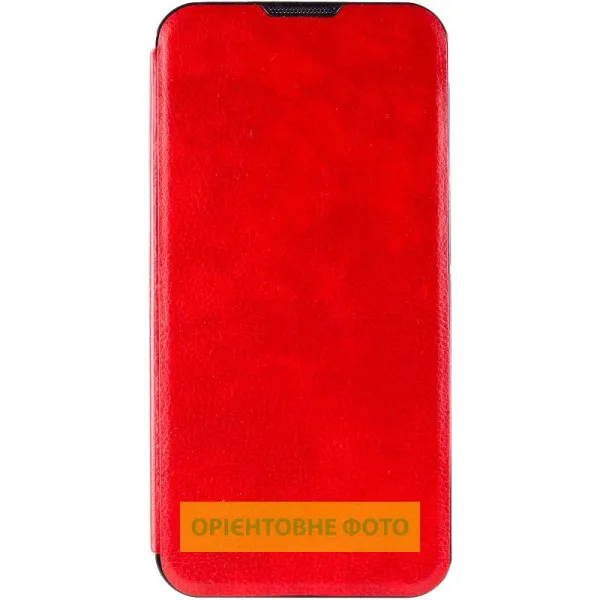 Кожаный чехол-книжка Belora для Motorola Moto G15 4G — Красный — фото 1 Кожаный чехол-книжка Belora для Motorola Moto G15 4G — Красный — фото 1