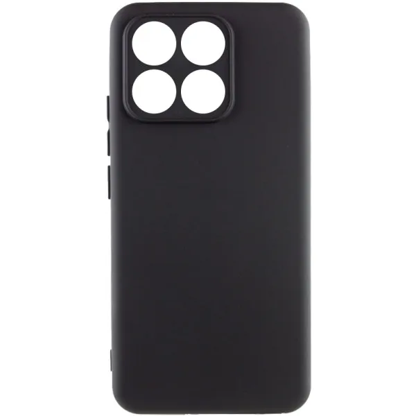 Чохол TPU GETMAN Liquid Silk Full Camera для Motorola Moto G15 4G / G15 Power / G17 / G17 Power — Чорний — фото 1 Чохол TPU GETMAN Liquid Silk Full Camera для Motorola Moto G15 4G / G15 Power / G17 / G17 Power — Чорний — фото 1