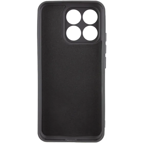 Чохол TPU GETMAN Liquid Silk Full Camera для Motorola Moto G15 4G / G15 Power / G17 / G17 Power — Чорний — фото 2 Чохол TPU GETMAN Liquid Silk Full Camera для Motorola Moto G15 4G / G15 Power / G17 / G17 Power — Чорний — фото 2