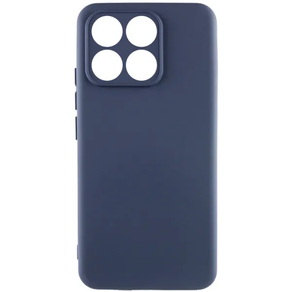 Чохол TPU GETMAN Liquid Silk Full Camera для Motorola Moto G15 4G / G15 Power / G17 / G17 Power — Синій — фото 1 Чохол TPU GETMAN Liquid Silk Full Camera для Motorola Moto G15 4G / G15 Power / G17 / G17 Power — Синій — фото 1