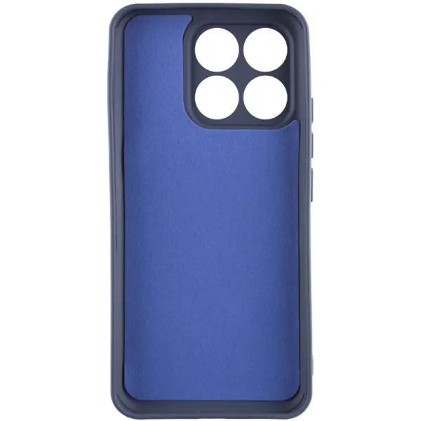 Чохол TPU GETMAN Liquid Silk Full Camera для Motorola Moto G15 4G / G15 Power / G17 / G17 Power — Синій — фото 2 Чохол TPU GETMAN Liquid Silk Full Camera для Motorola Moto G15 4G / G15 Power / G17 / G17 Power — Синій — фото 2