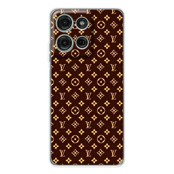 Чехол с принтом «лого LOUIS VUITTON» для Motorola Moto G15