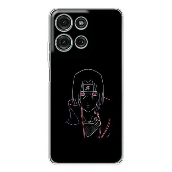 Чехол с принтом «силуэт Итачи» для Motorola Moto G15 Чехол с принтом «силуэт Итачи» для Motorola Moto G15
