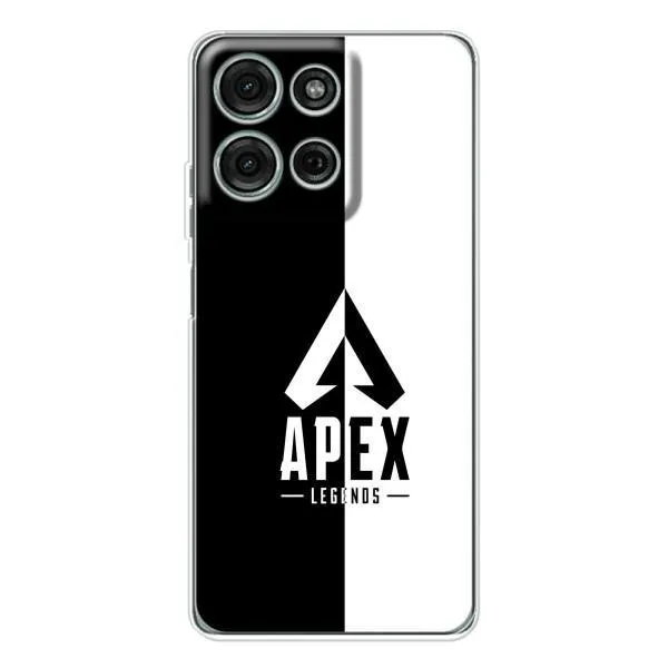 Чехол с принтом «APEX» для Motorola Moto G15