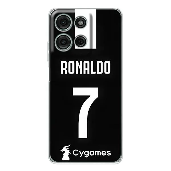 Чехол с принтом «RONALDO 7» для Motorola Moto G15