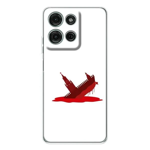 Чехол с принтом «Кремлевский Корабль» для Motorola Moto G15