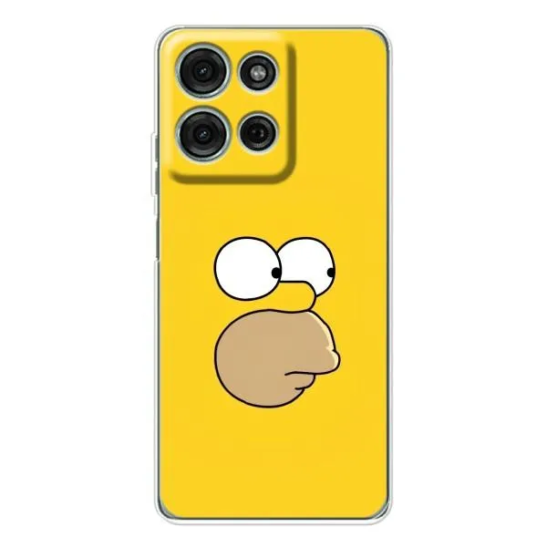 Чехол с принтом «Гомер» для Motorola Moto G15