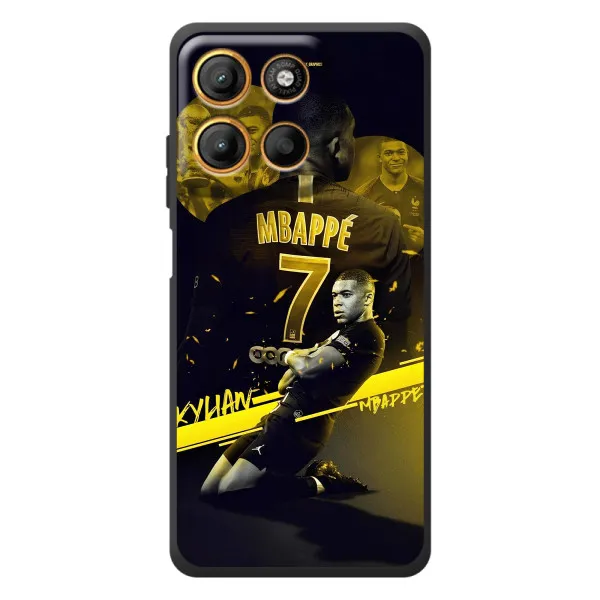 Чехол с принтом «Mbappe» для Motorola Moto G17 Power