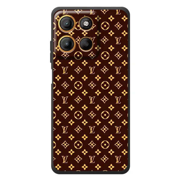 Чехол с принтом «лого LOUIS VUITTON» для Motorola Moto G17 Power