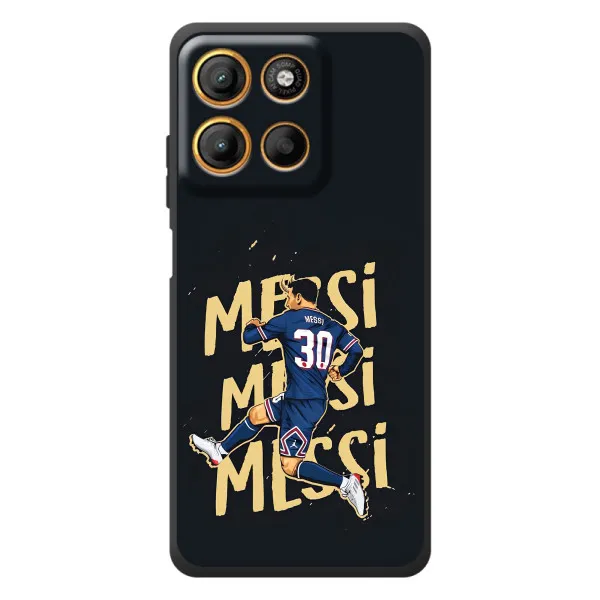 Чехол с принтом «Messi ПСЖ» для Motorola Moto G17