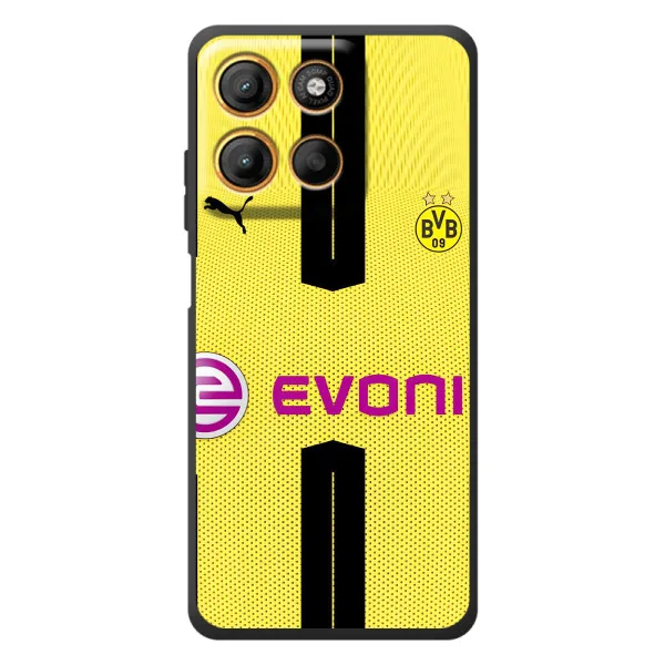 Чохол з принтом «BVB» для Motorola Moto G17