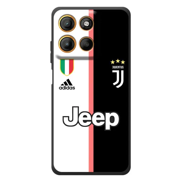 Чохол з принтом «Juventus» для Motorola Moto G17