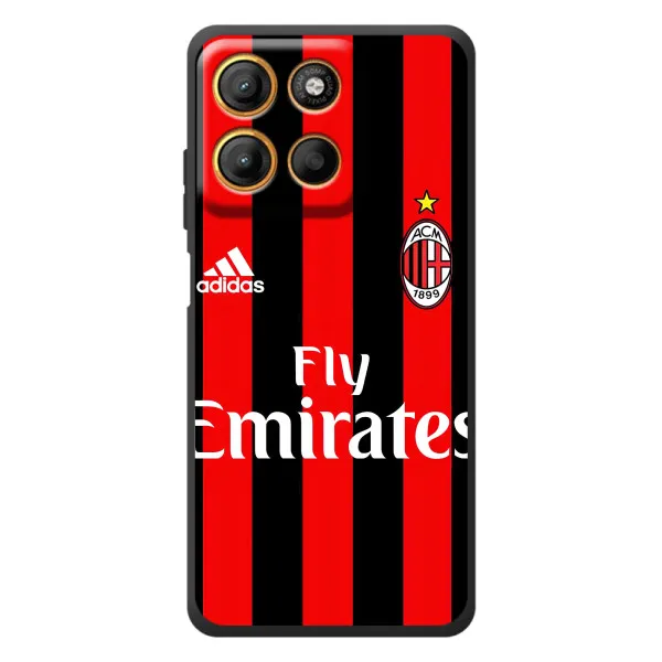 Чохол з принтом «Milan» для Motorola Moto G17