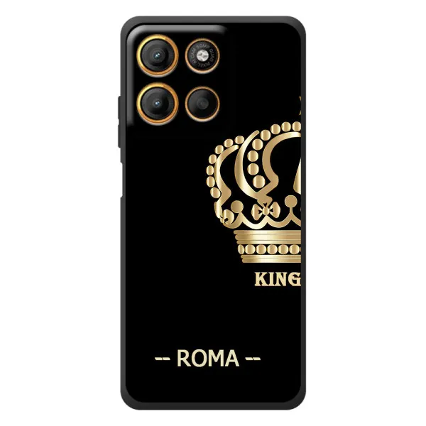 Чохол з принтом «Roma» для Motorola Moto G17