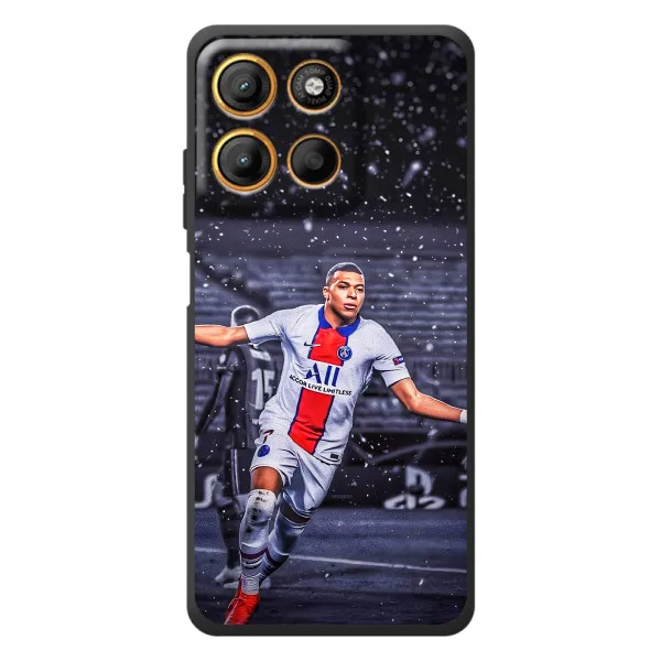 Чехол с принтом «Mbappe PSG» для Motorola Moto G17