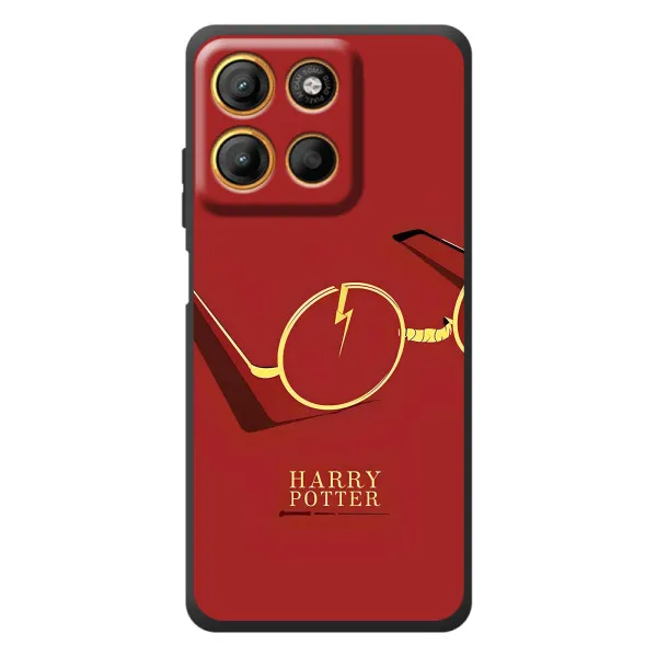 Чохол з принтом «окуляри Гарі» для Motorola Moto G17