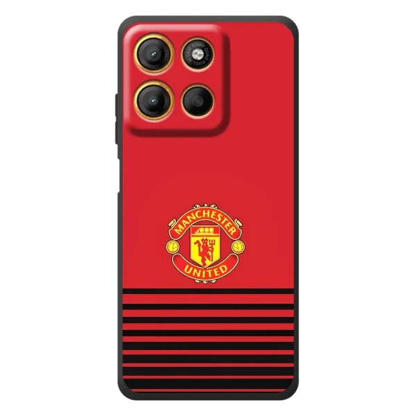 Чехол с принтом «manchester united» для Motorola Moto G17