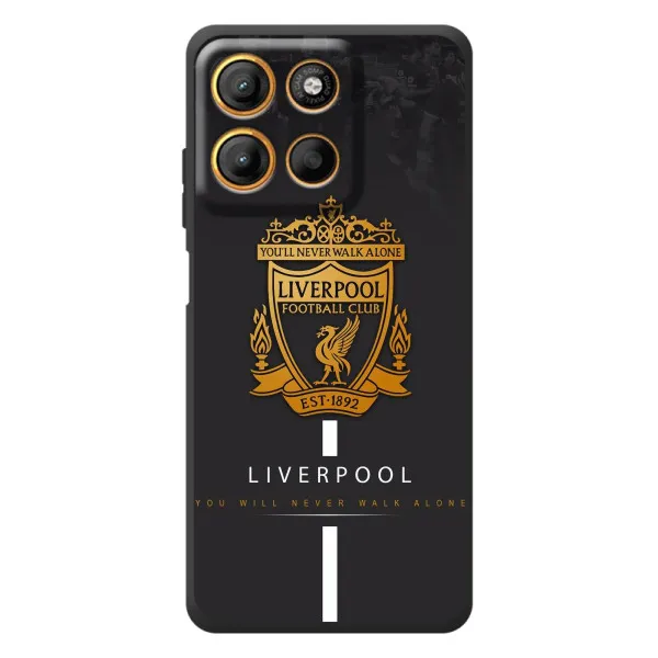Чехол с принтом «FC Liverpool» для Motorola Moto G17