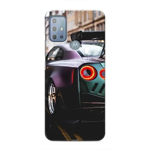 Чохол з принтом «Тачка» для Motorola MOTO G20