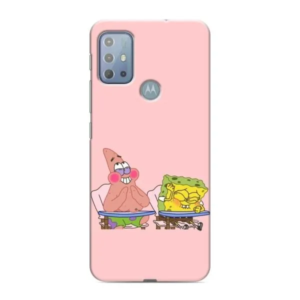 Чехол с принтом «За партой» для Motorola MOTO G20