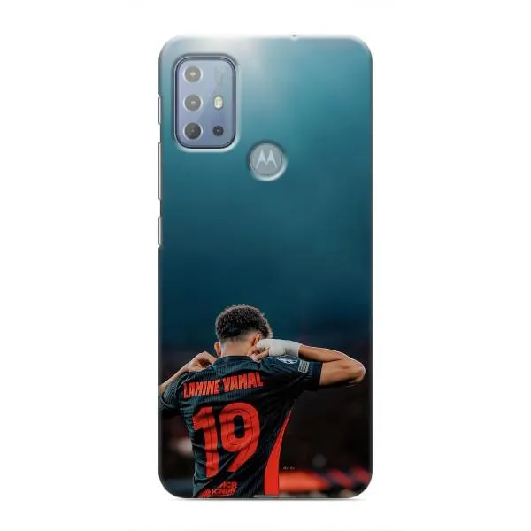 Чехол с принтом «Ламин 19» для Motorola MOTO G20