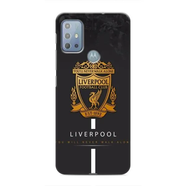 Чехол с принтом «FC Liverpool» для Motorola MOTO G20
