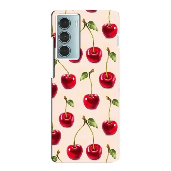 Чехол с принтом «Вишня» для Motorola MOTO G200